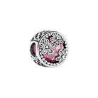 Pandora Charm Damen Funkelnde Gänseblümchen Silber Rosa 792055PCZ