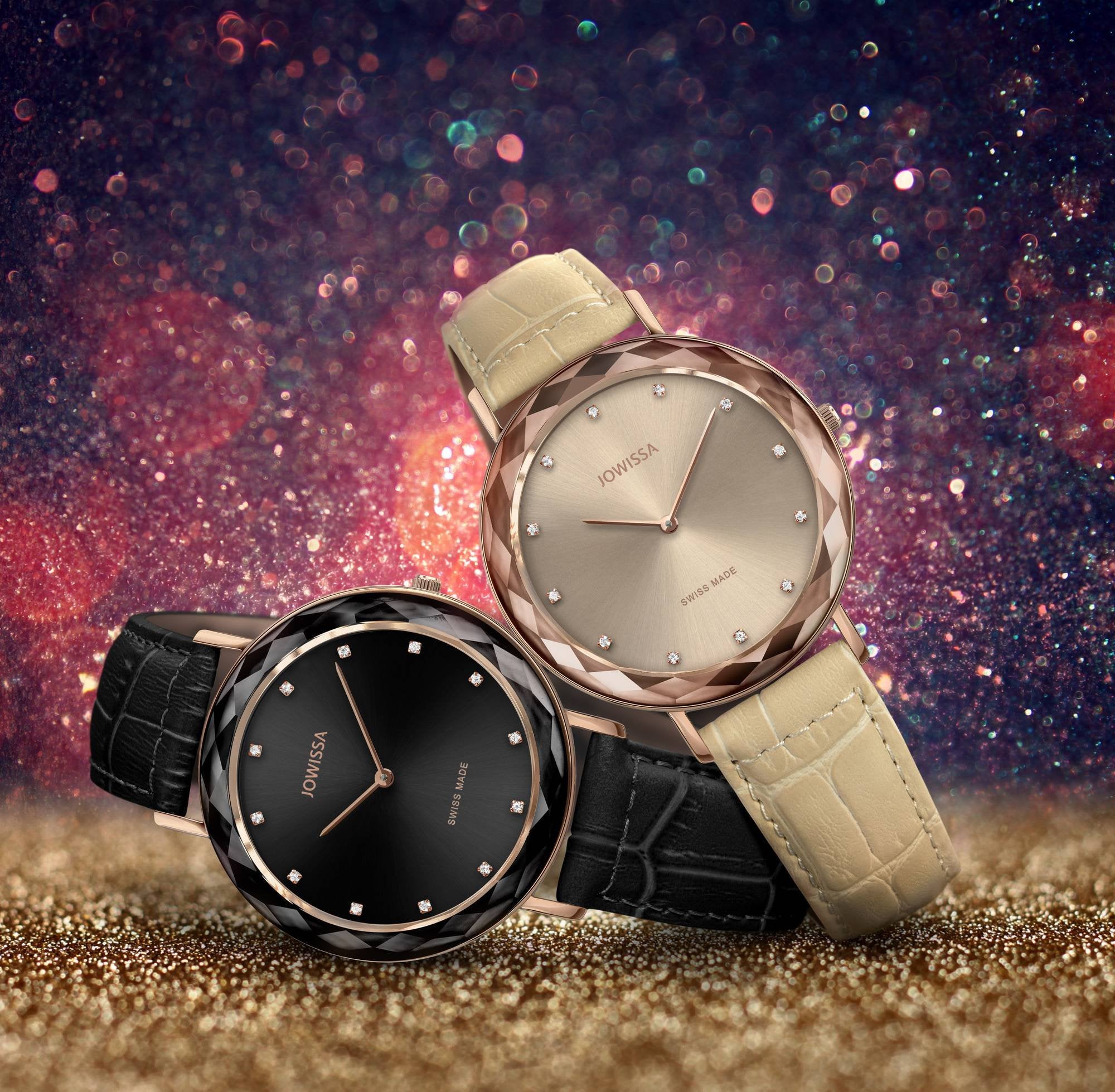 Jowissa Damen Armbanduhr Aura