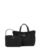 Guess Handtasche Damen Latona Mini Shopper Schwarz HWYY9211750BLA