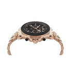 Plein Sport Uhr Herren WARRIOR TECH PS6BA0924 Roségold / Schwarz