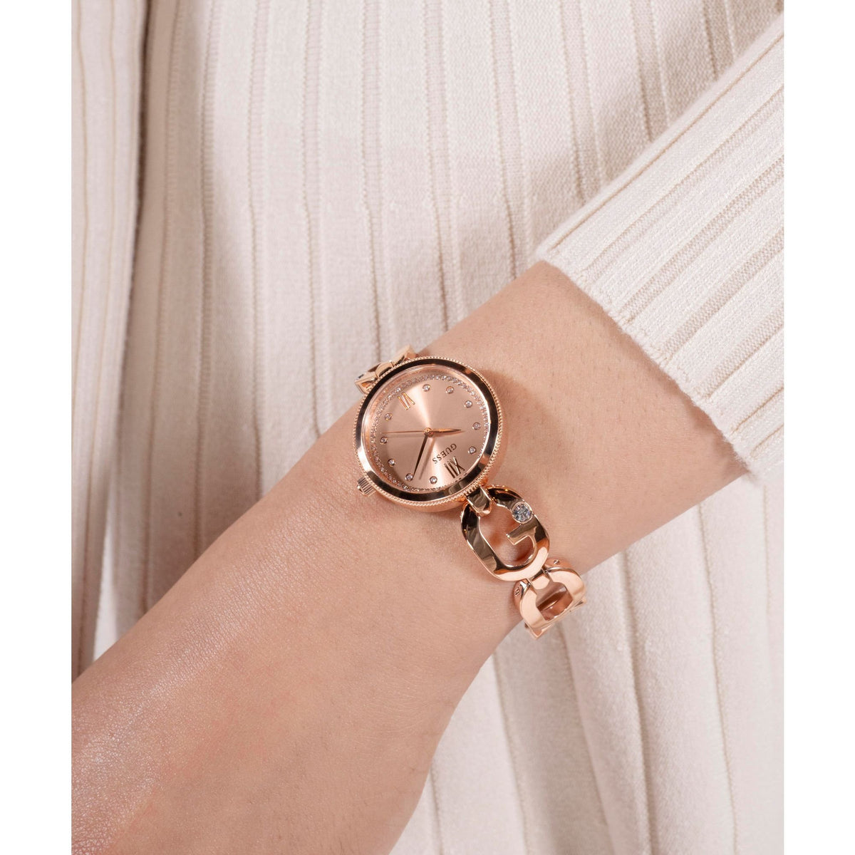 Guess Damen Armbanduhr Empower
