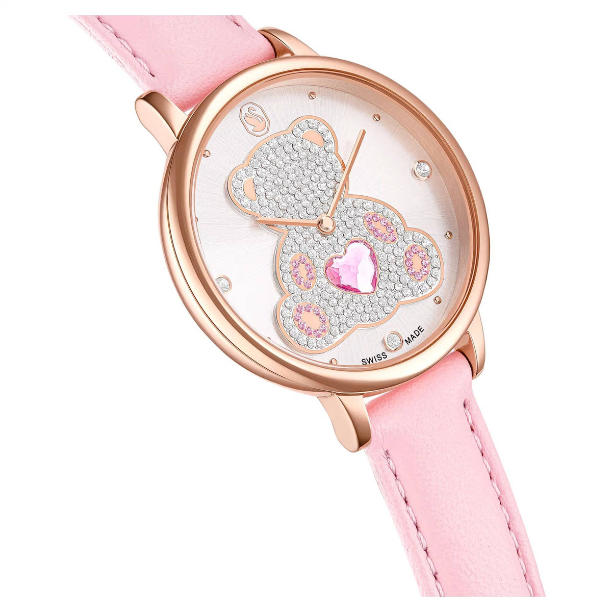 Swarovski Uhr Damen Teddy Rosa Roségold 5739838