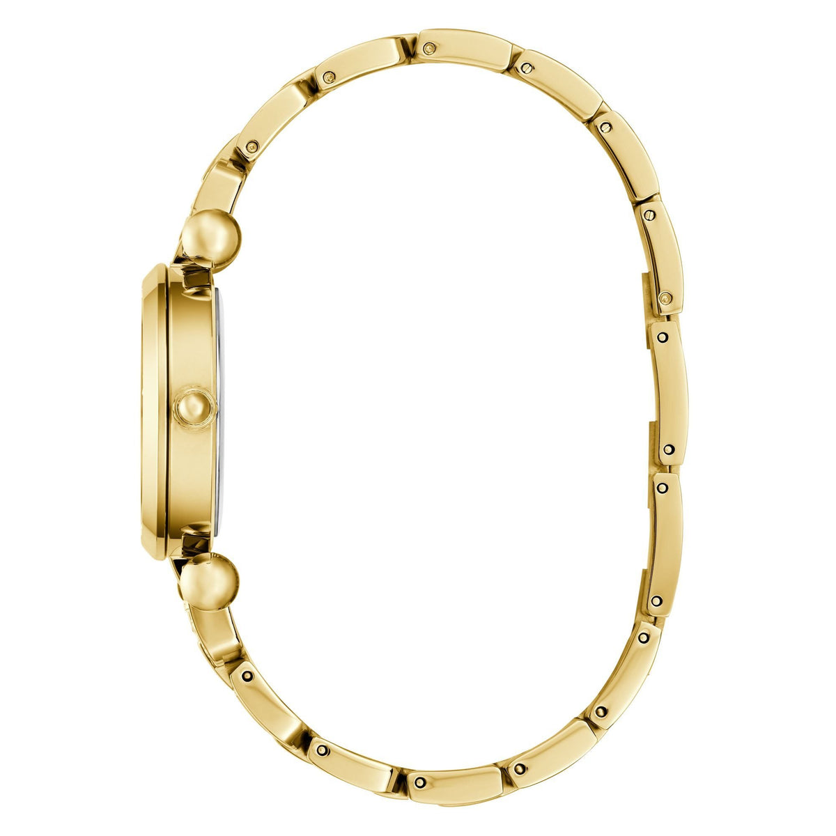 Guess Damen Armbanduhr gold GB GINGER GW0869L4