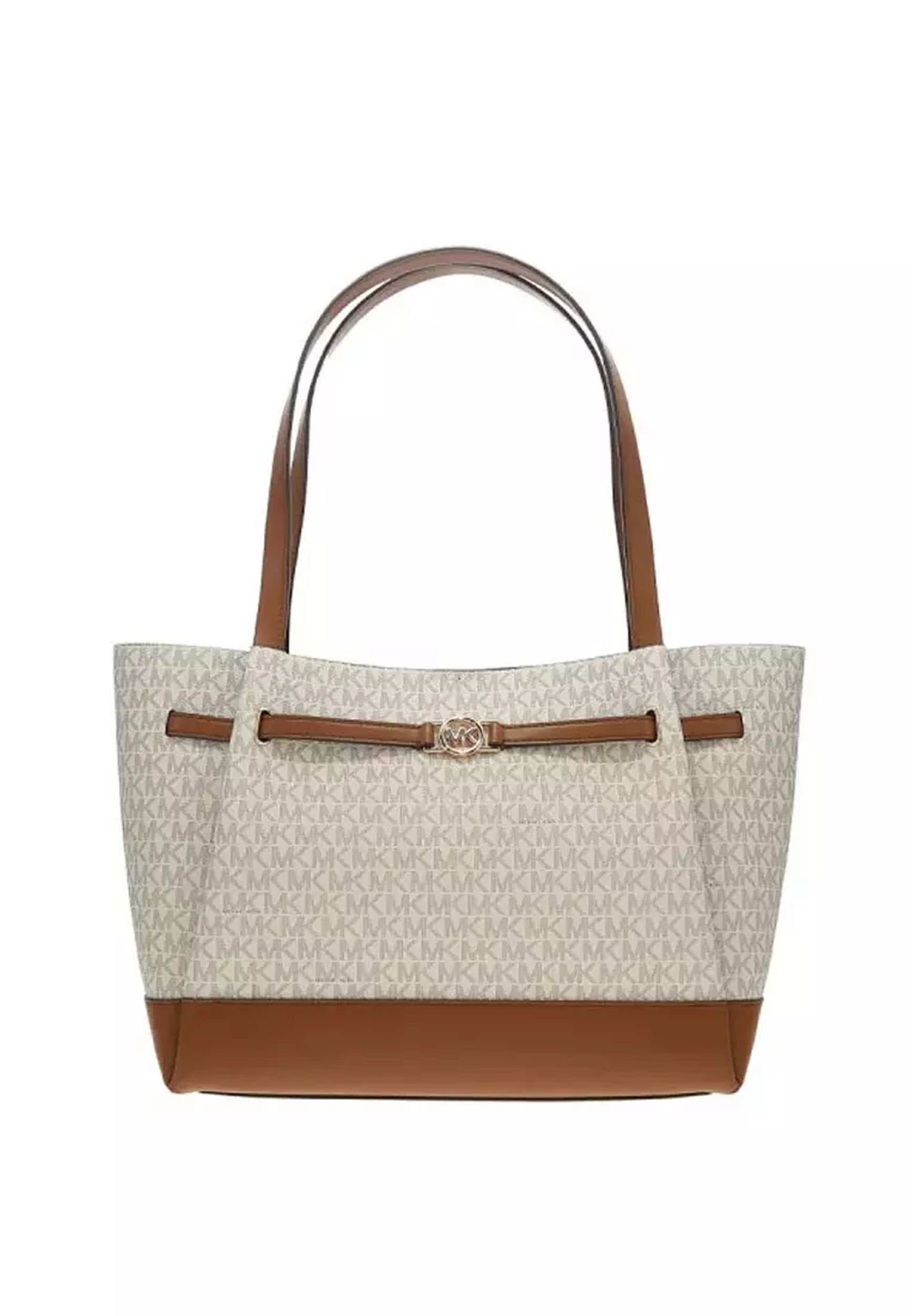 Michael Kors Reed Large Signature Logo Tote Damen Vanilla 35F4G6RT3B-VANILLA-OS