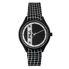Fila Unisex Erwachsene Armbanduhr  FILASTYLE 44 mm  Armband Silikon 38-321