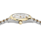 Versace Uhr Herren Athletics Gent Edelstahl Bicolor Weißes Zifferblatt 41 mm VEKHA0625