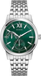 Guess Armbanduhr Herren Emerson Multifunction Silber GW0976G5