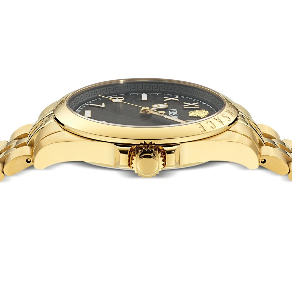 Versace Uhr Herren Anteo Gold/Schwarz VE9H00624