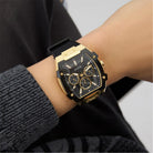 Guess Multifunktionsuhr Herren Phoenix Schwarz Gold GW0956G2