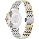 Salvatore Ferragamo Damenuhr Minuetto Quarz Bicolor Grün 36 mm SF8200920