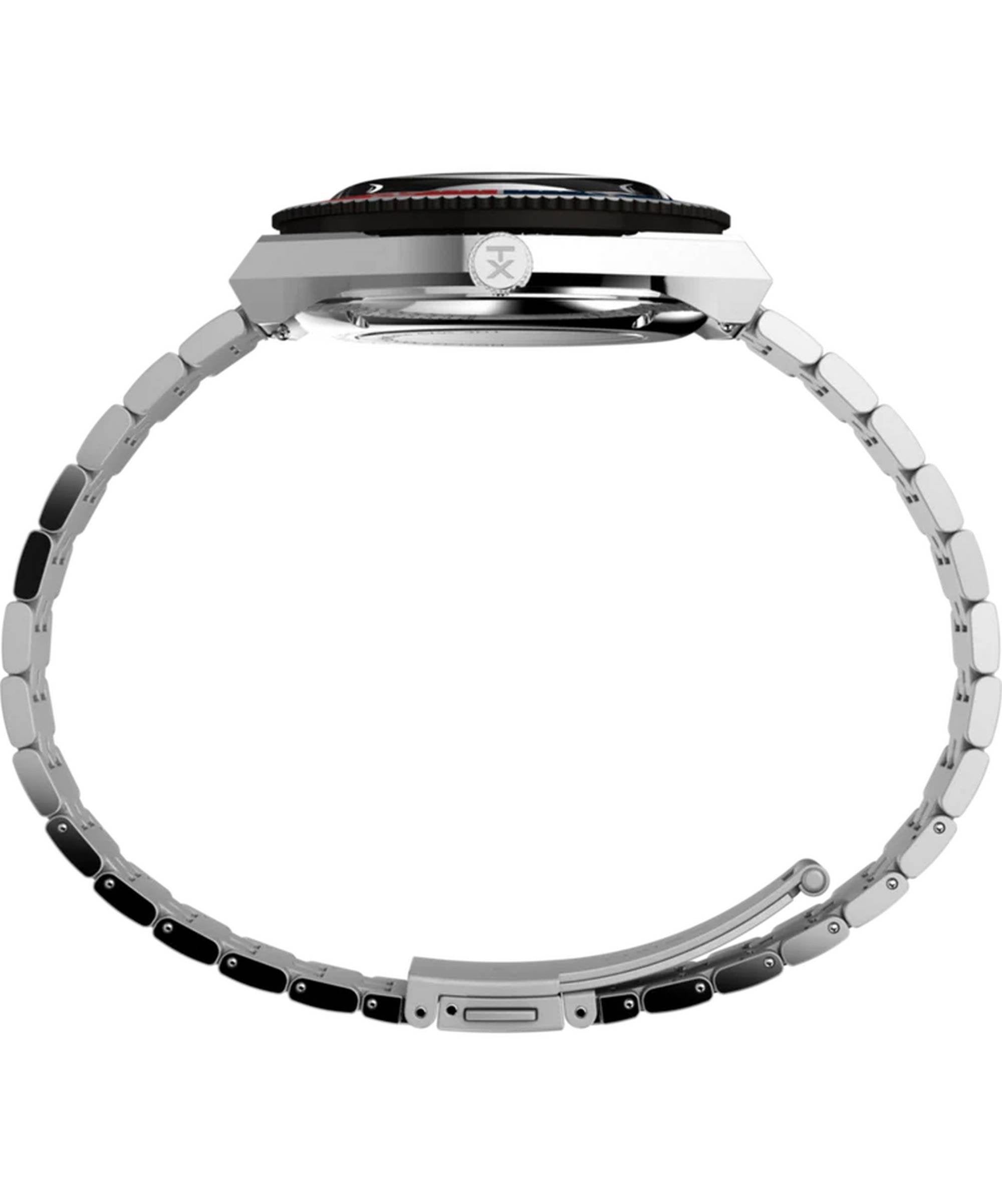 Timex Automatikuhr Herren Peanuts® x Timex M79 Silber TW2W475007U
