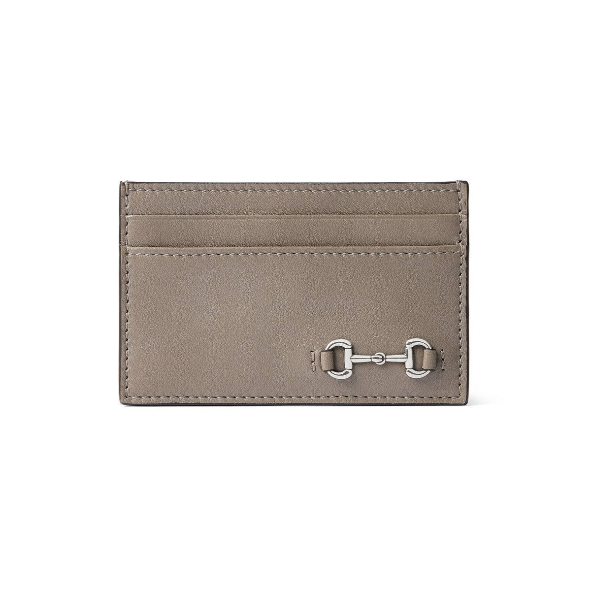 Gucci Kartenetui Herren Card Case mit Horsebit Beige 846952-AAFP1-2816