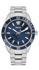 Versace Herren Quarzuhr Greca Urban Blau VEYCA0424
