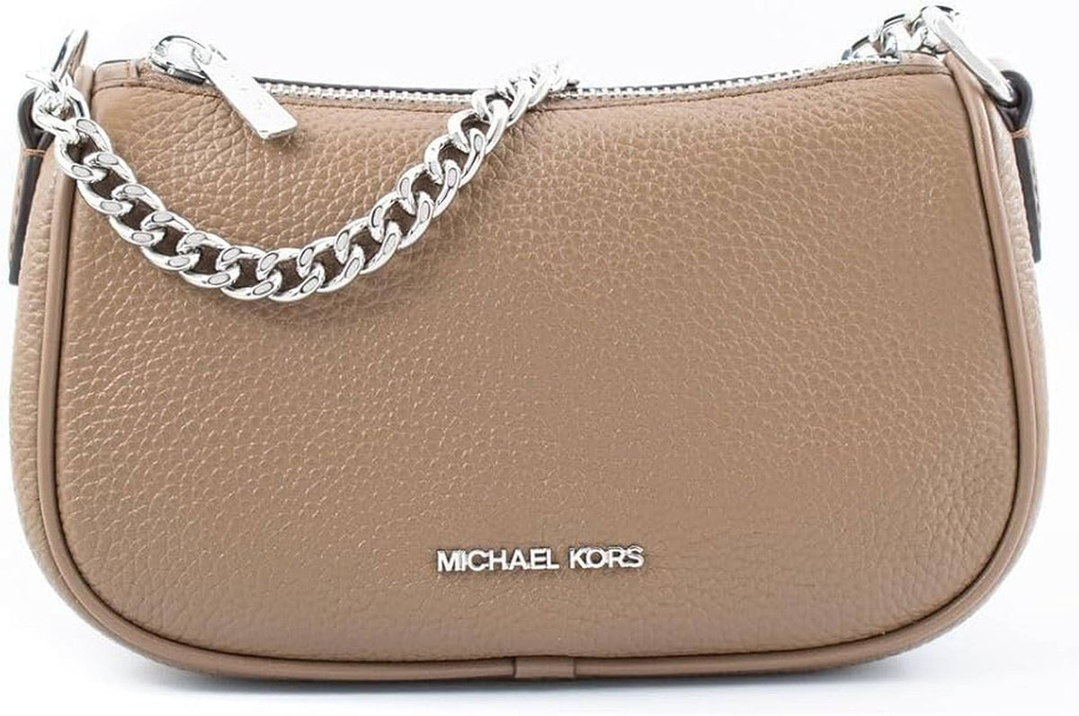 Michael Kors Crossbody Tasche Damen Jet Set Medium Driftwood 35F4S1QC1L