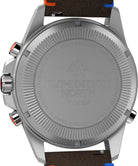 Timex Uhr Herren Expedition Tide-Temp-Compass Silber/Braun TW2V64400QY