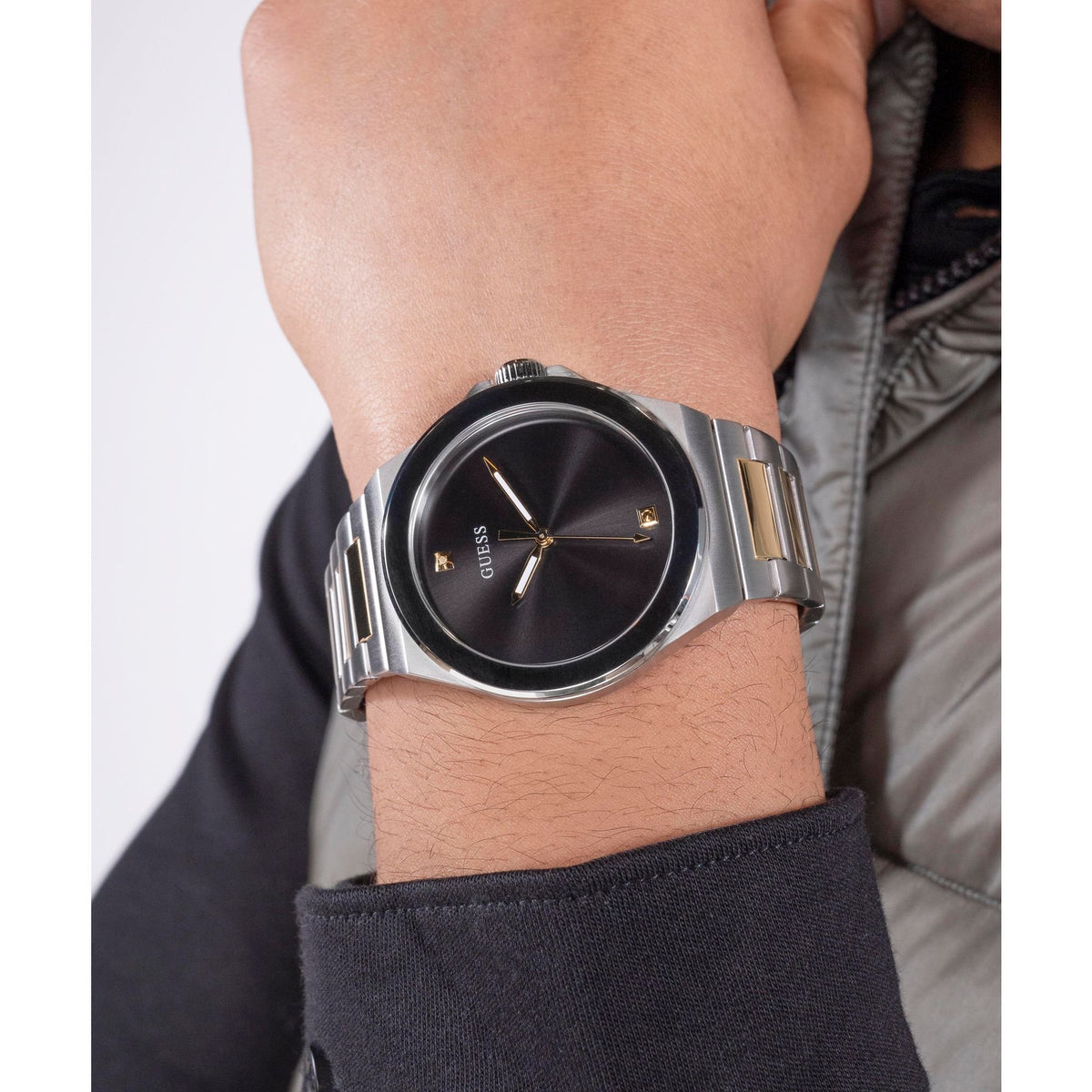 Guess Herren Armbanduhr VINYL GW0833G3