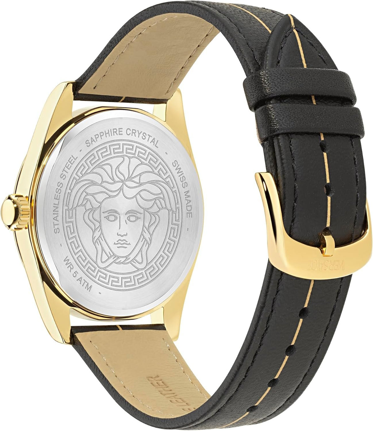 Versace Herren Analog Quarz Armbanduhr Millenium G.