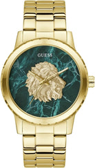 Guess Herrenuhr Herren Monarch Gold GW0958G2