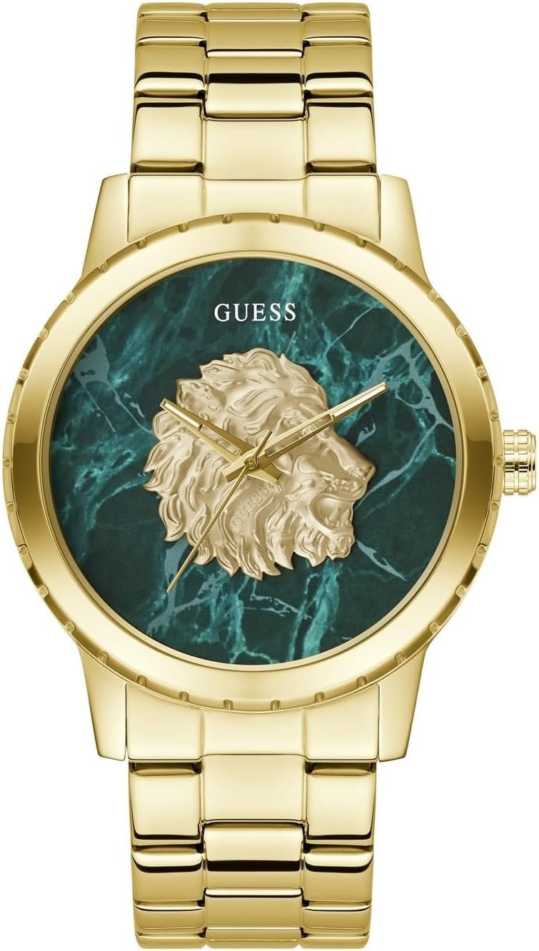 Guess Herrenuhr Herren Monarch Gold GW0958G2