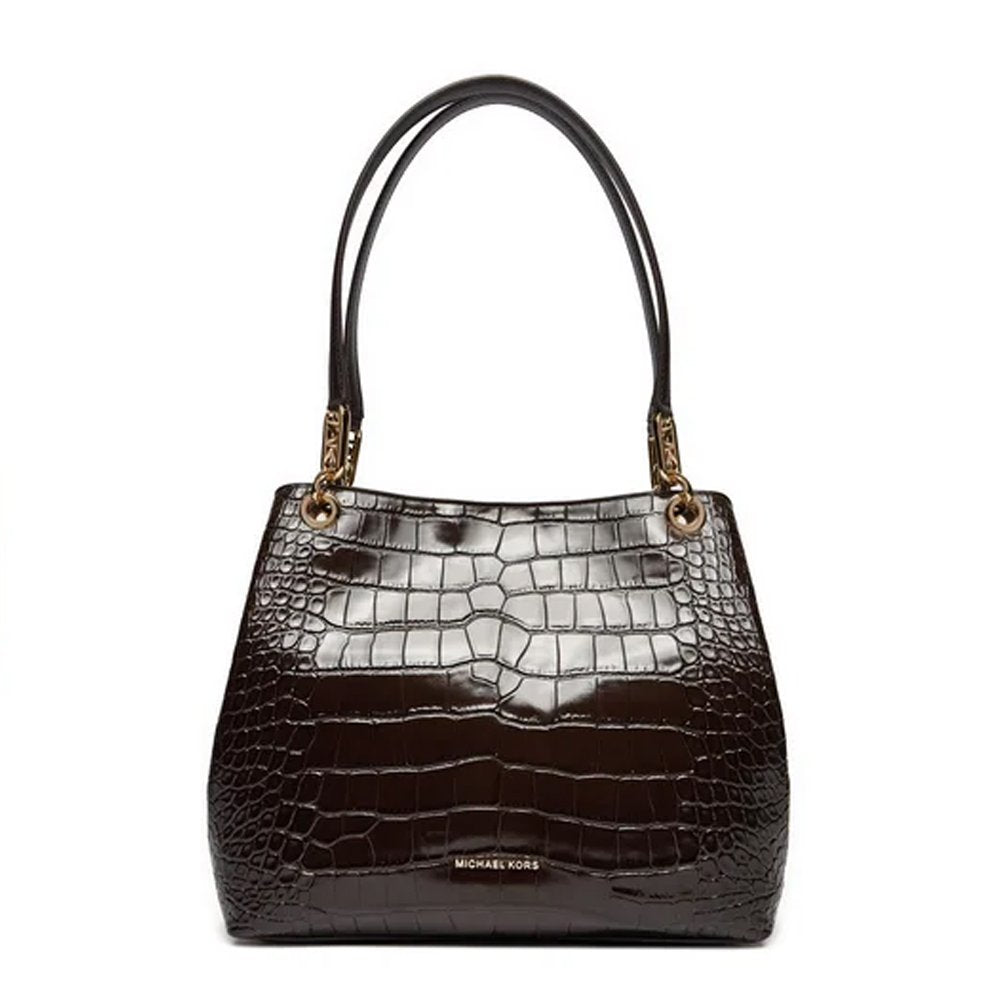 Michael Kors Damen Handtasche Kensington Chocolate 30F4G8KE3E251