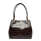 Michael Kors Damen Handtasche Kensington Chocolate 30F4G8KE3E251