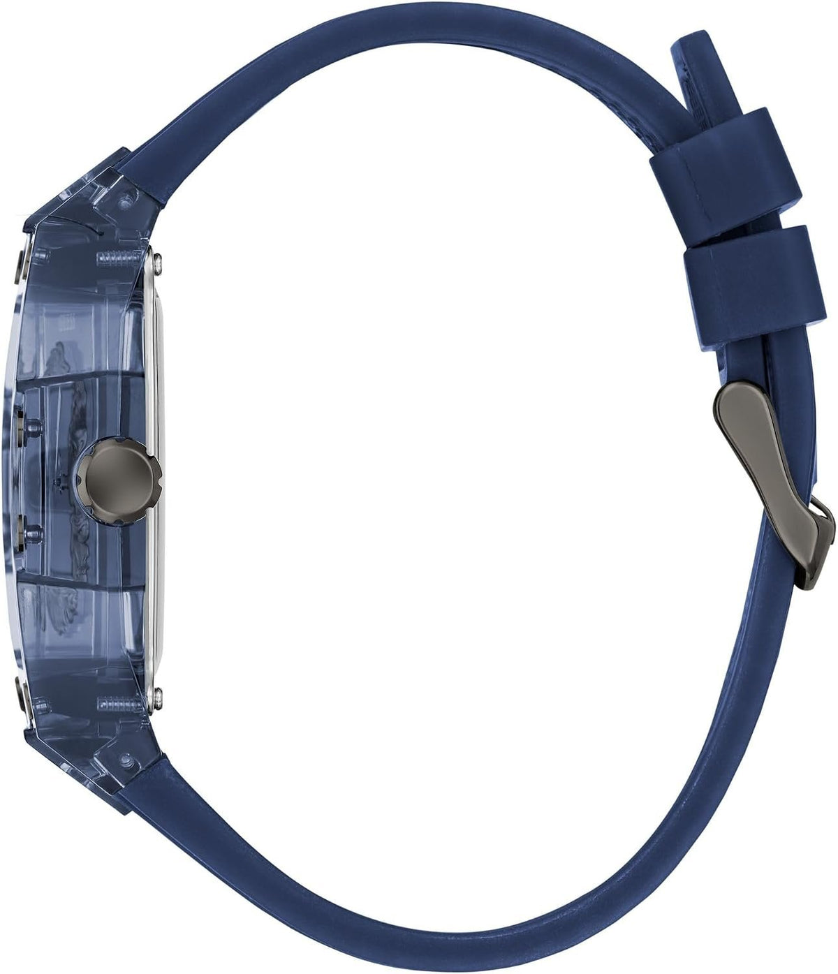Guess Analoguhr Herren Phoenix Blau GW0959G1