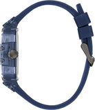 Guess Analoguhr Herren Phoenix Blau GW0959G1