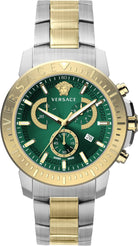 Versace Herrenuhr New Chrono 45mm Chronograph VE2E00421