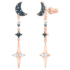 Swarovski Ohrringe Damen Symbolic Mehrfarbig Roségoldfarben 5489533