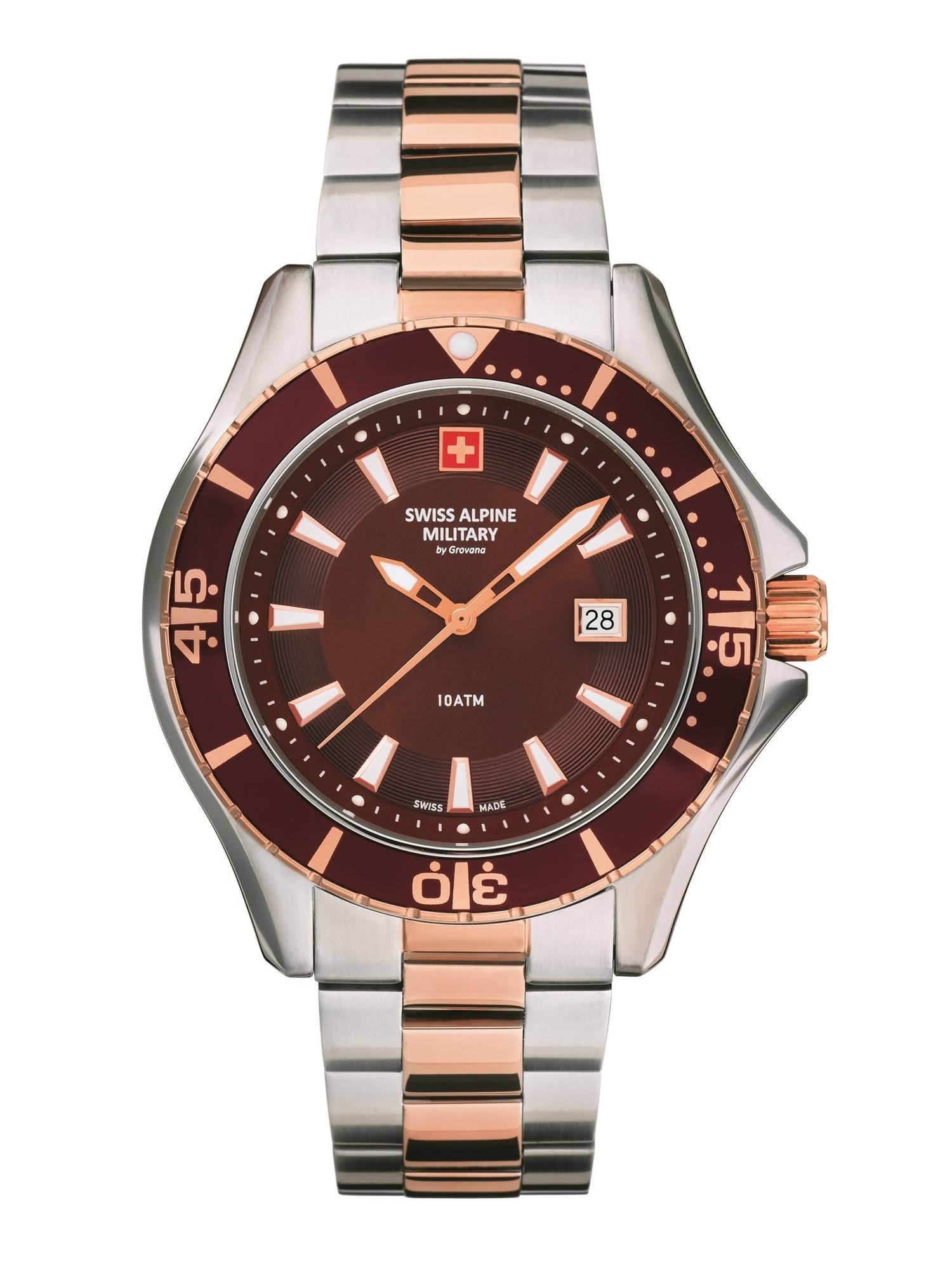 Swiss Alpine Military Herren Armbanduhr 7040.1156
