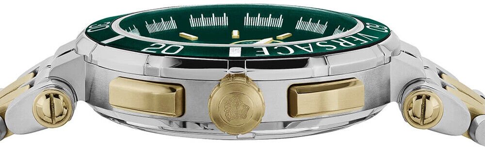 Versace Herren Armbanduhr GRECA CHRONO 45 mm VE3L00422