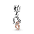 PANDORA Damen -Bead Charms 925_Sterling_Silber zirkonia 792068CZ