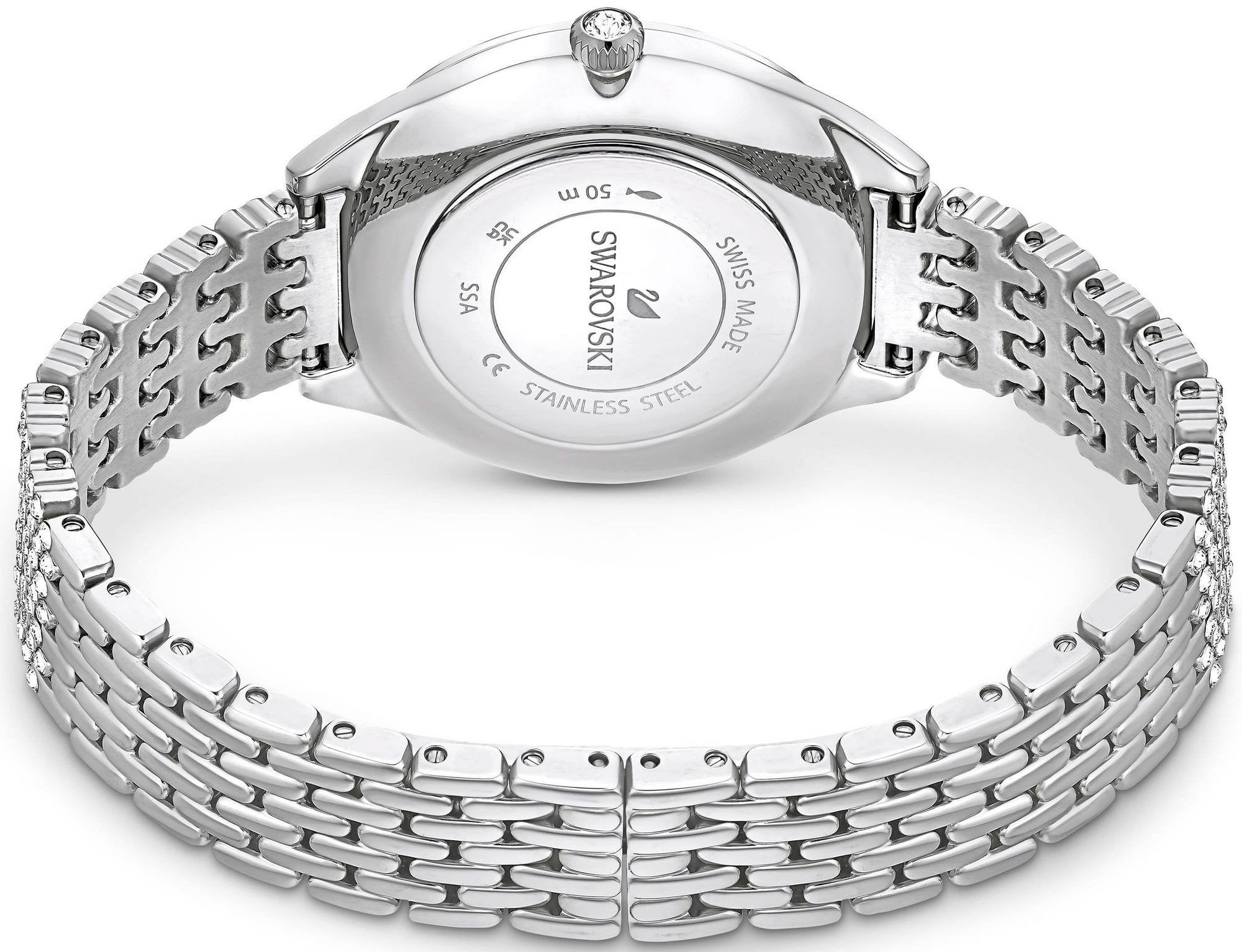 Swarovski Damen Armbanduhr Attract silber 5742479