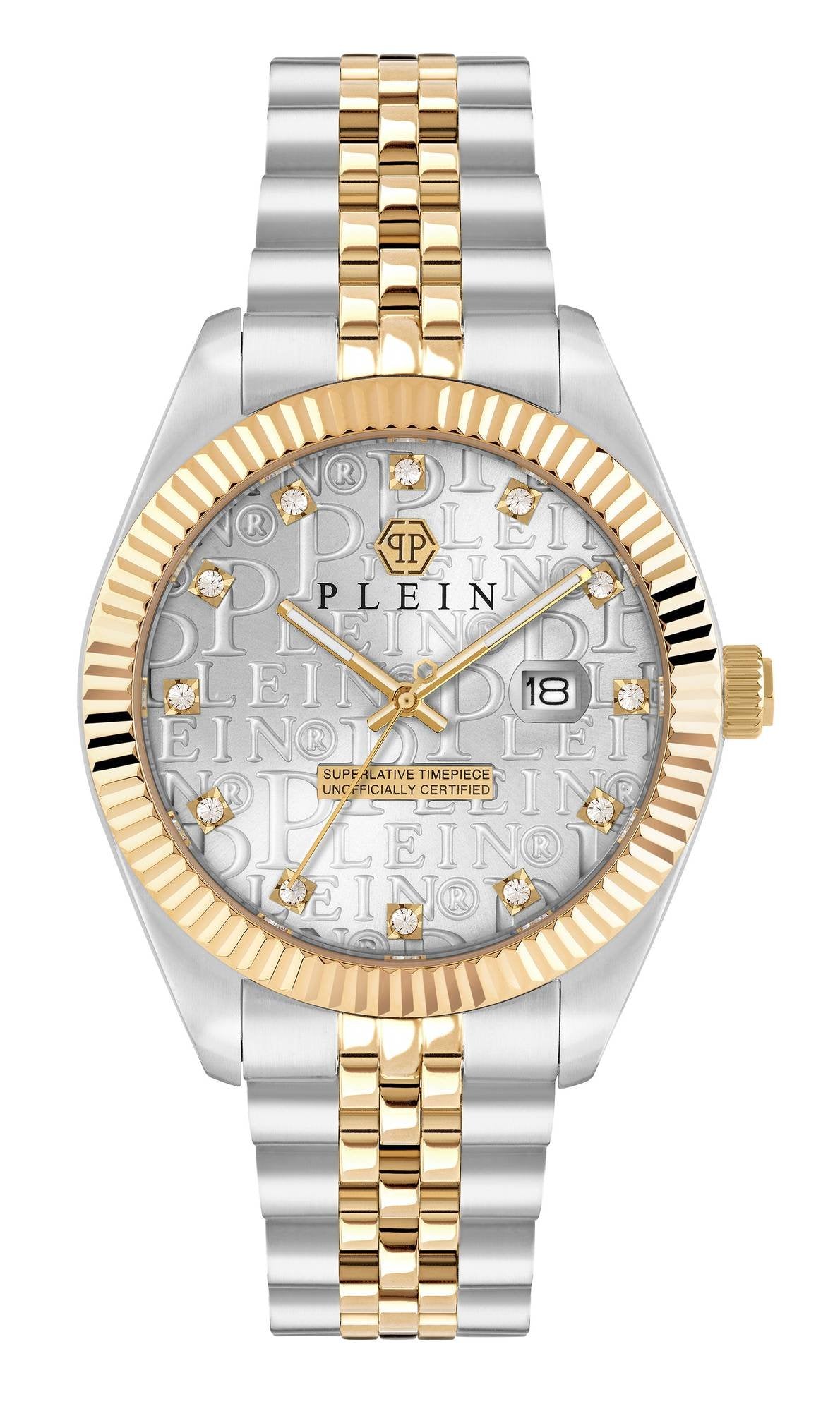Philipp Plein Herrenuhr Date Superlative