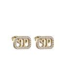 Philipp Plein Damen Ohrringe PLEIN LETTERING Gold PJ1AA26EU
