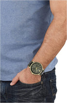 Versace Herrenuhr V‑Circle Unisex VE5A01621 Grün