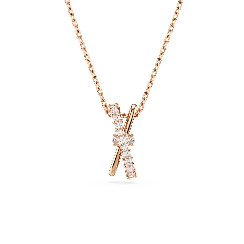 Swarovski HYPERBOLA:PEND 2 BAND WHITE/ROS 5689788