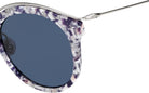 Christian Dior Damen Diorblossom Ku Sonnenbrille, Mehrfarbig (Pttrvlt), 52