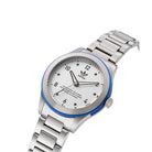 Adidas Unisex Uhr CODE THREE Edelstahl Silber AOSY22518
