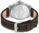 Timberland Analoguhr Herren Ripley-Z Silberfarben Beige Braun TDWGA9000701M