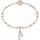 Swarovski Charm Damen Remix Alphabet „P“ Roségold 5437625