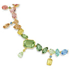 Swarovski Halskette Damen Gema All Around Ombre Mehrfarbig Goldfarben 5737443
