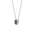Swarovski Schmuck Damen Constella Set Blau 5639757
