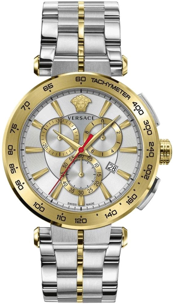 Versace Herren Armbanduhr Chronograph AION