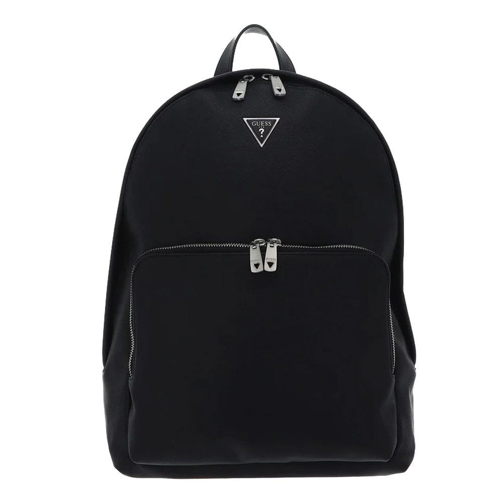 Guess Rucksack Unisex Certosa Nylon Eco Schwarz HMECRNP4111BLA