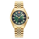Swiss Alpine Military by Grovana Herrenuhr Admiral Elite Gold Grün 7091.2114