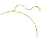 Swarovski Halskette Damen Idyllia Anhänger und Brosche Schmetterling multicolor gold 5709951
