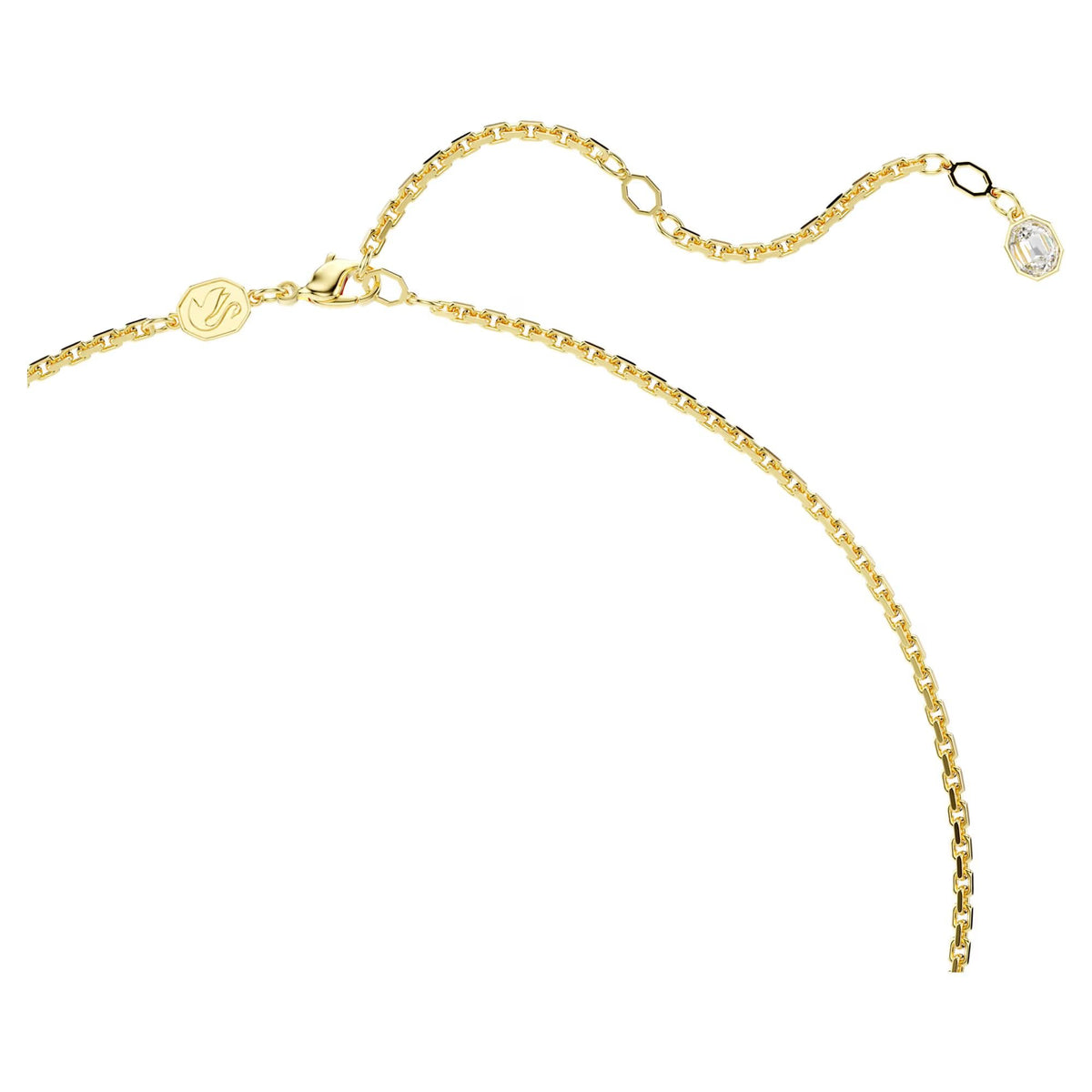 Swarovski Halskette Damen Idyllia Anhänger und Brosche Schmetterling multicolor gold 5709951