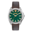 Versace Herren Armbanduhr Luxury Braun/Grün VEKKA0225