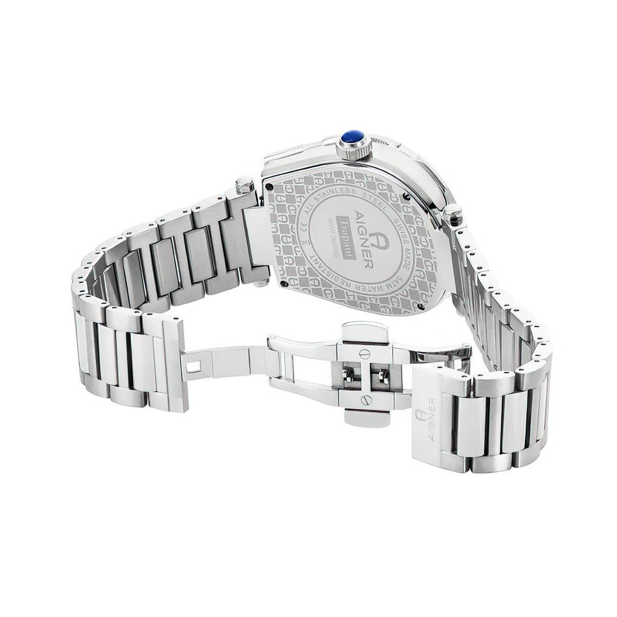 AIGNER Uhr Herren Trapani Silber AGW.262002